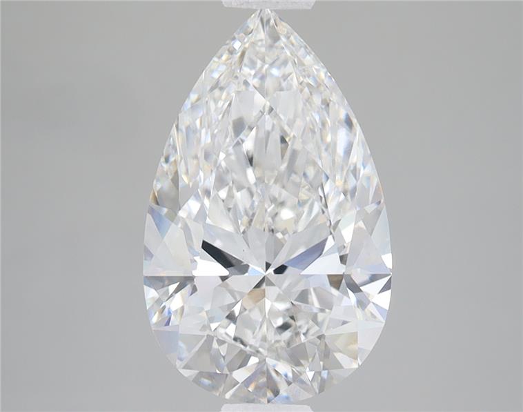 3.44ct Pear F VS1 Lab-Grown Diamond