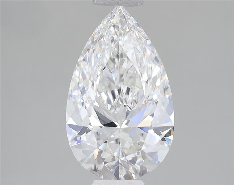 1.56ct Pear F VVS2 Lab-Grown Diamond