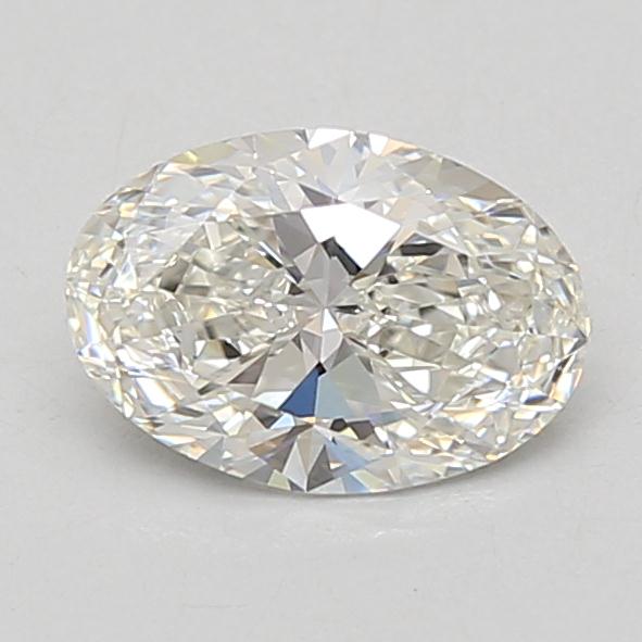 1.07ct Oval F VVS2 Lab-Grown Diamond