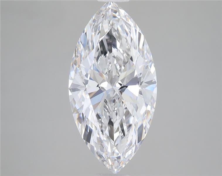 3.02ct Marquise D VS1 Lab-Grown Diamond