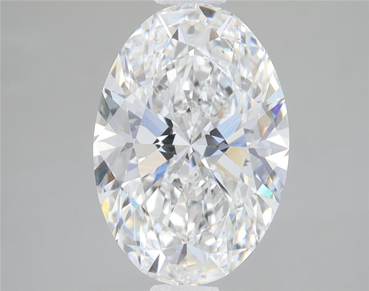 2.75ct Oval E VS1 Lab-Grown Diamond