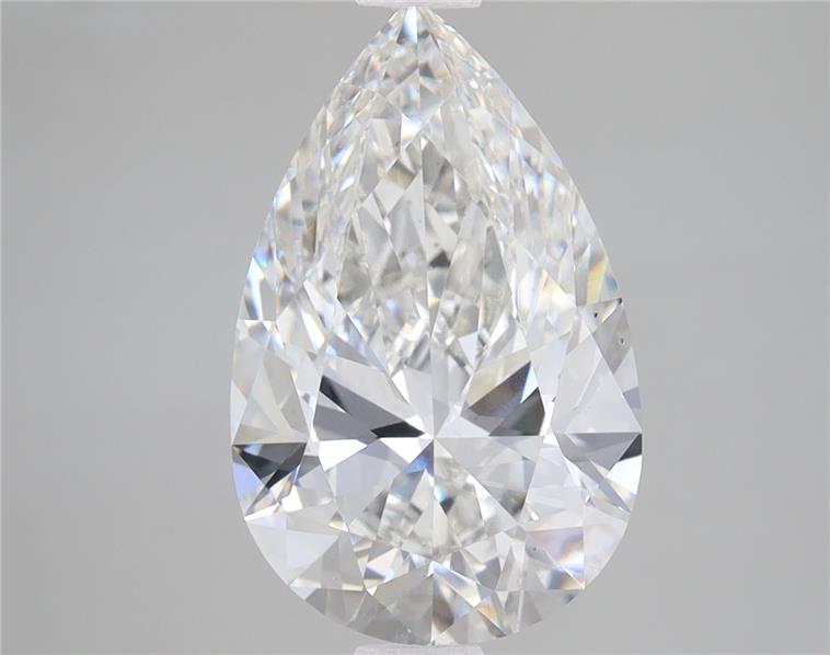 4.02ct Pear E VS1 Lab-Grown Diamond