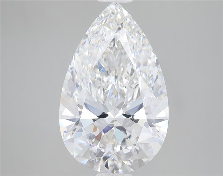 3.55ct Pear E VVS2 Lab-Grown Diamond