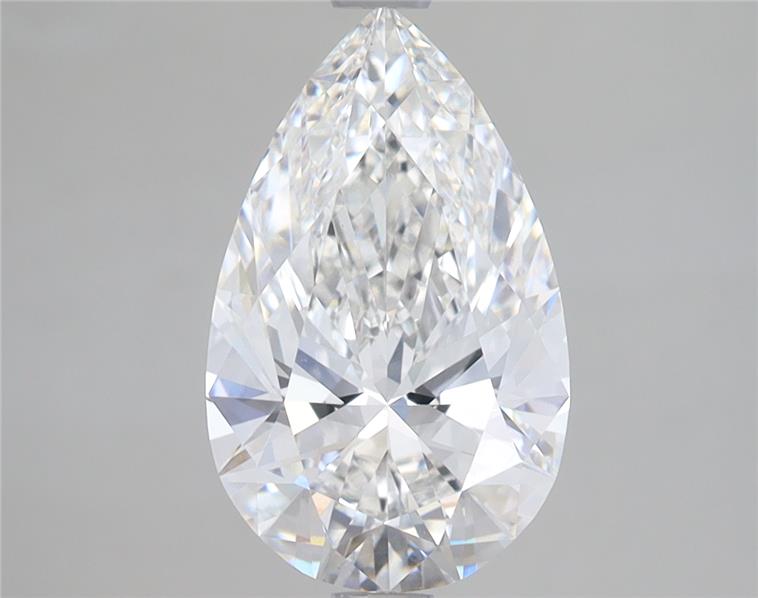 2.64ct Pear E VVS2 Lab-Grown Diamond