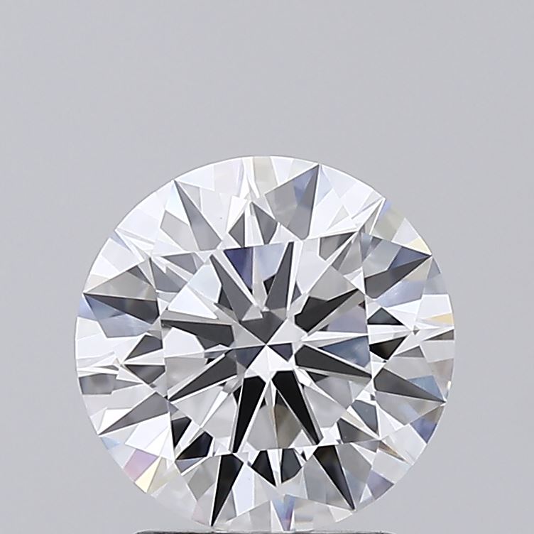 2.03ct Round D VVS2 Lab-Grown Diamond