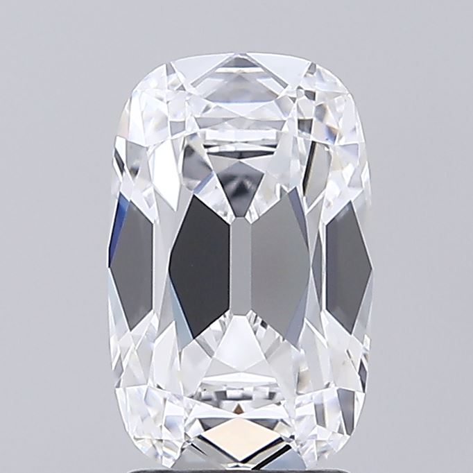 2.3ct Cushion D VVS2 Lab-Grown Diamond