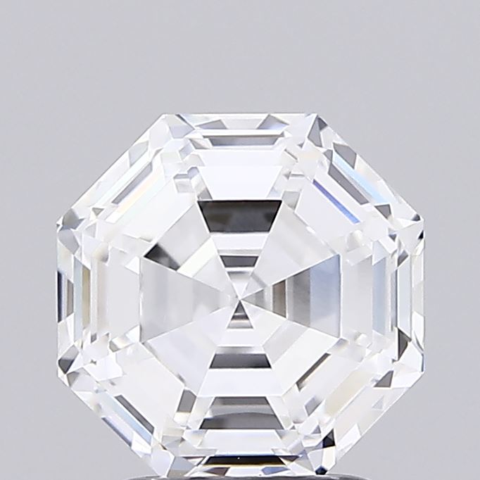 2.61ct Octagonal E VVS2 Lab-Grown Diamond