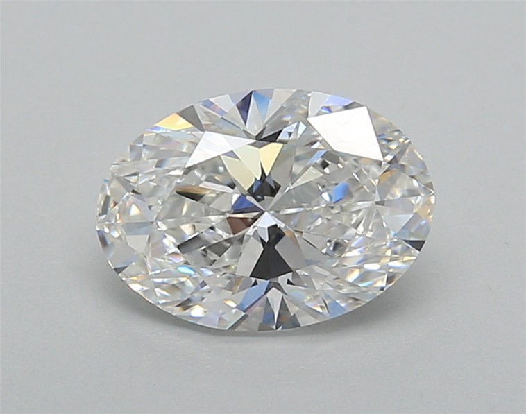 1.33ct Oval E VVS2 Lab-Grown Diamond