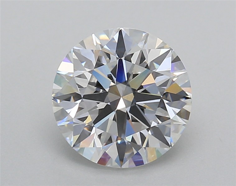 2.02ct Round D VVS2 Lab-Grown Diamond
