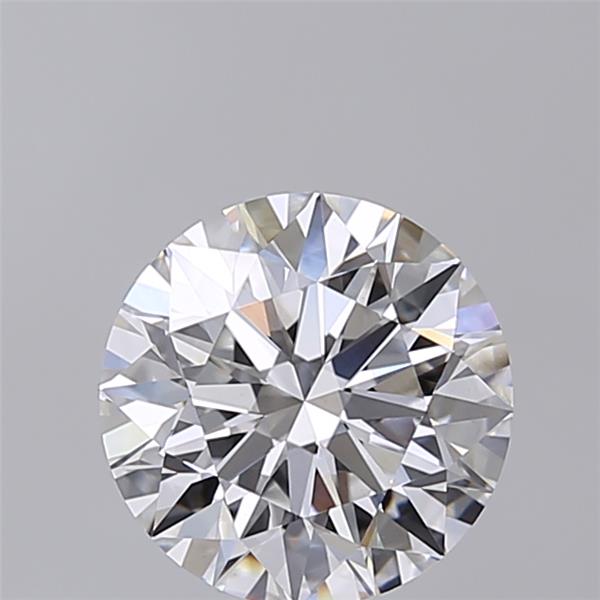 2.02ct Round D VVS2 Lab-Grown Diamond