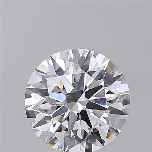 2.02ct Round D VVS2 Lab-Grown Diamond