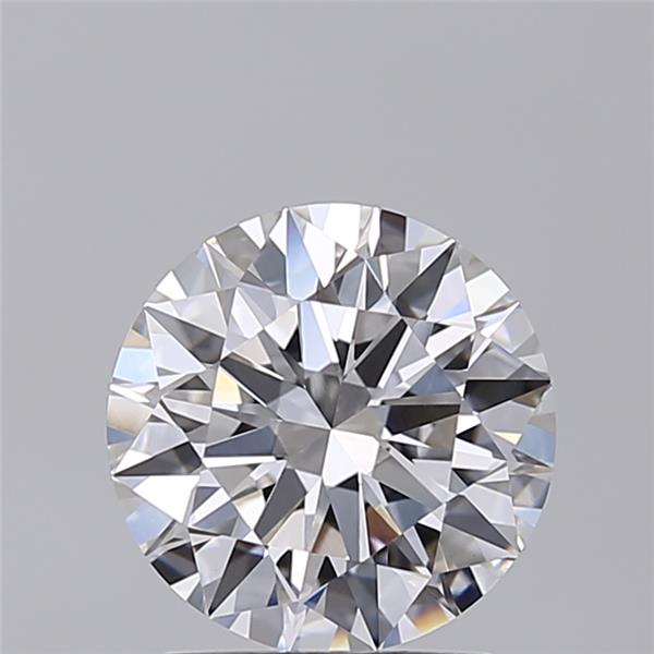 2.02ct Round E VVS2 Lab-Grown Diamond