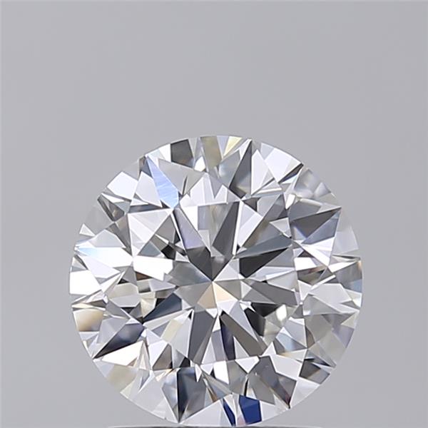 2.02ct Round E VVS2 Lab-Grown Diamond