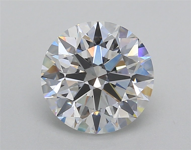 2.02ct Round D VVS2 Lab-Grown Diamond