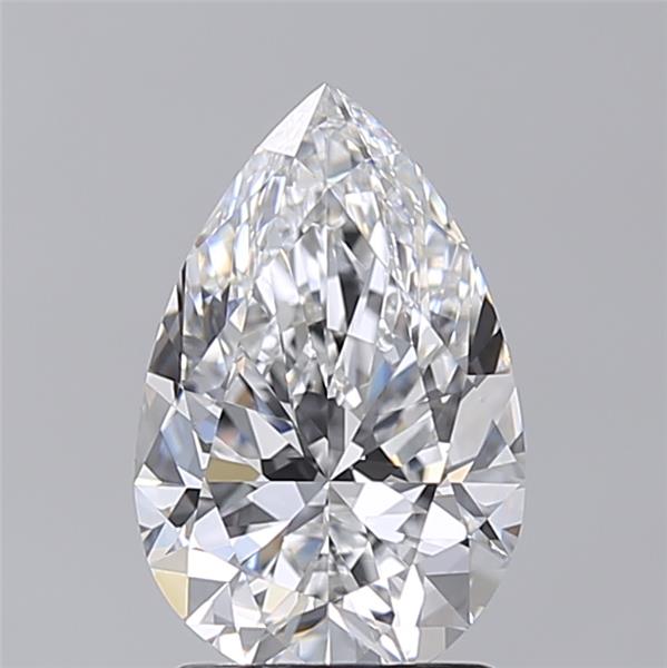 2.02ct Pear D VVS1 Lab-Grown Diamond