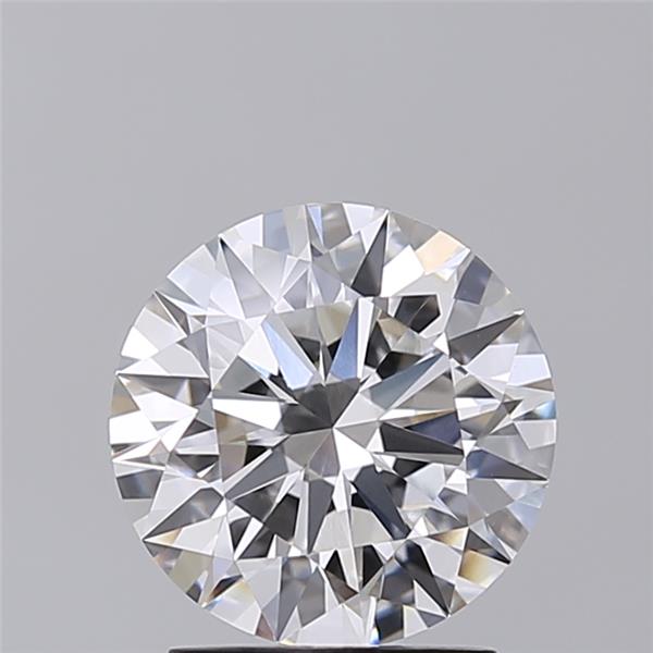 2.02ct Round E VVS1 Lab-Grown Diamond
