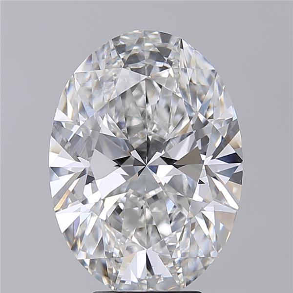 5.52ct Oval E VVS2 Lab-Grown Diamond