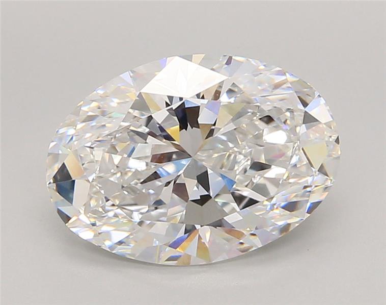 4.02ct Oval E VVS1 Lab-Grown Diamond