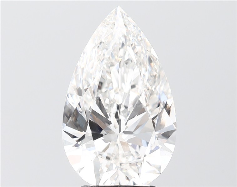 4.03ct Pear F VS1 Lab-Grown Diamond