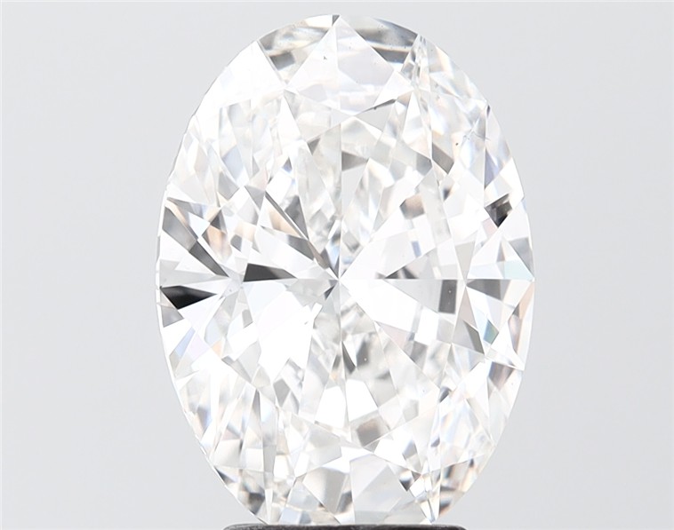4.04ct Oval F VS1 Lab-Grown Diamond