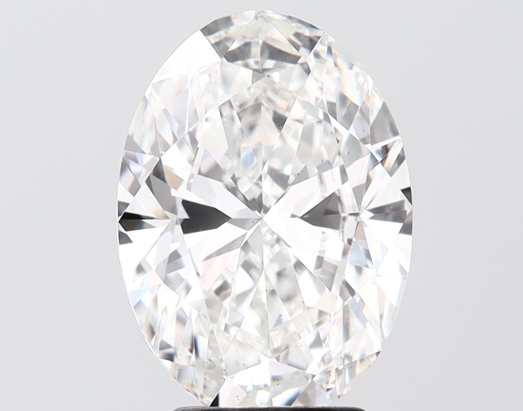 4.02ct Oval F VS2 Lab-Grown Diamond