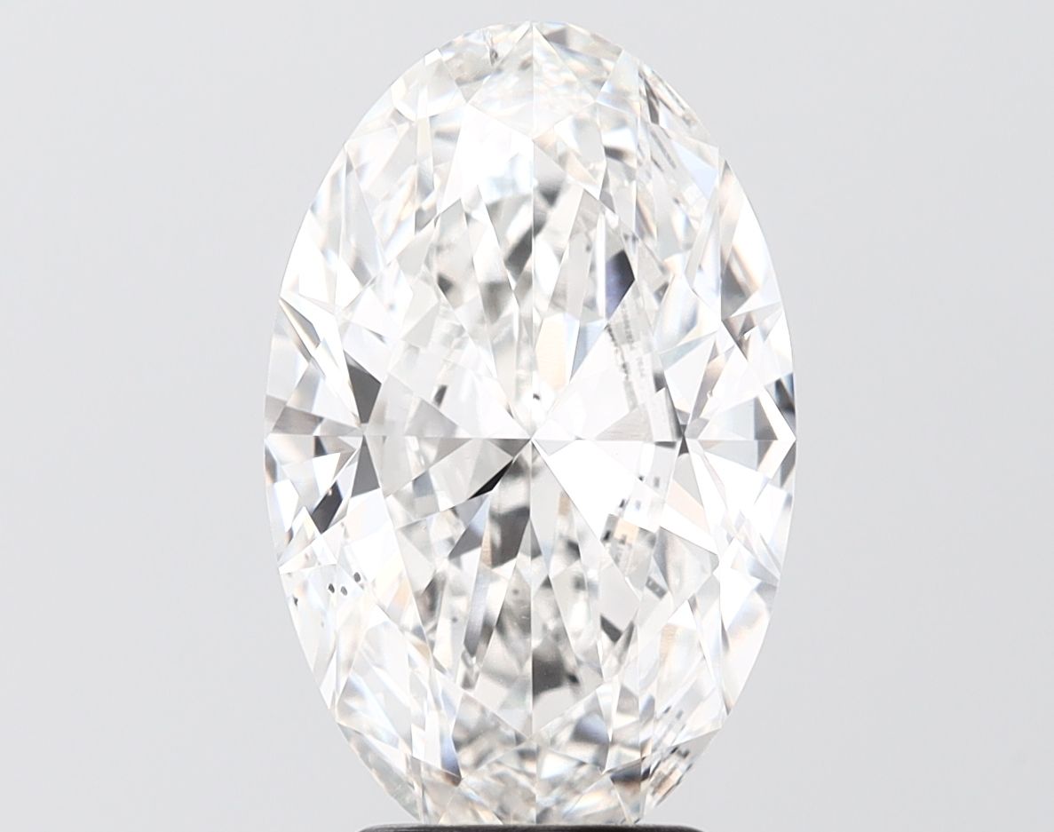 4.01ct Oval F VS2 Lab-Grown Diamond