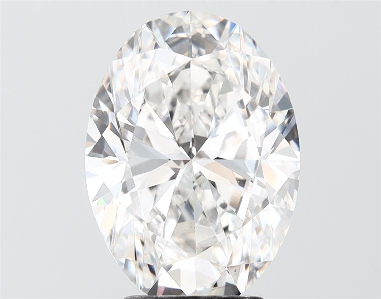 4.05ct Oval F VS1 Lab-Grown Diamond