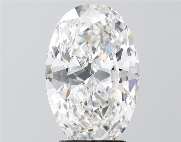 3.28ct Oval D VVS2 Lab-Grown Diamond