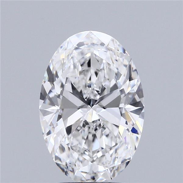 3ct Oval E VVS2 Lab-Grown Diamond