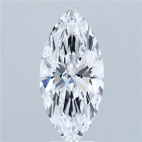 4.21ct Marquise D VS1 Lab-Grown Diamond