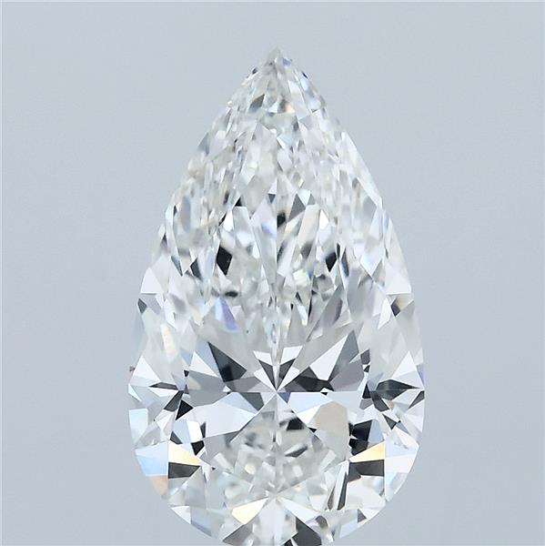 3.02ct Pear F VVS2 Lab-Grown Diamond