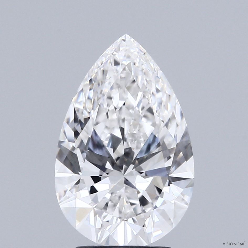 3.01ct Pear E VVS1 Lab-Grown Diamond