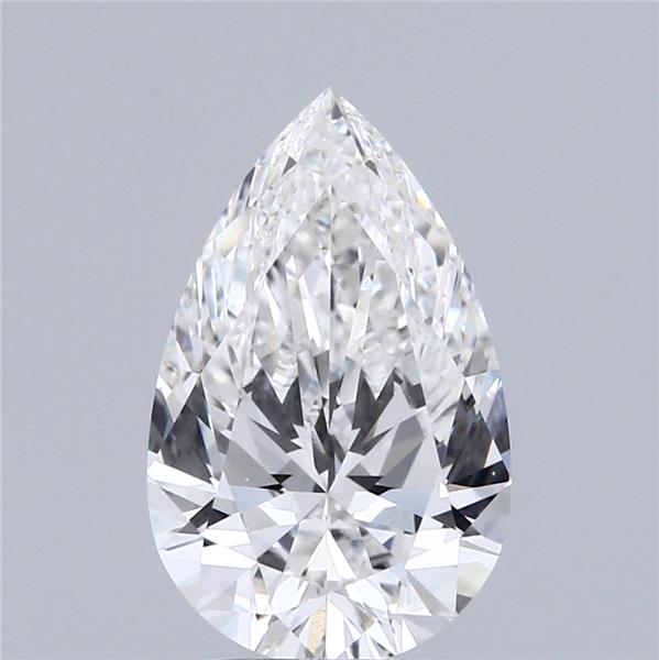 3.01ct Pear F VVS2 Lab-Grown Diamond