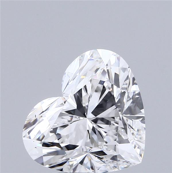 3.72ct Heart D VS1 Lab-Grown Diamond