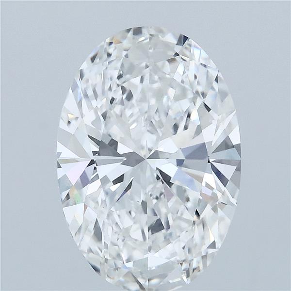 3.02ct Oval E VS1 Lab-Grown Diamond
