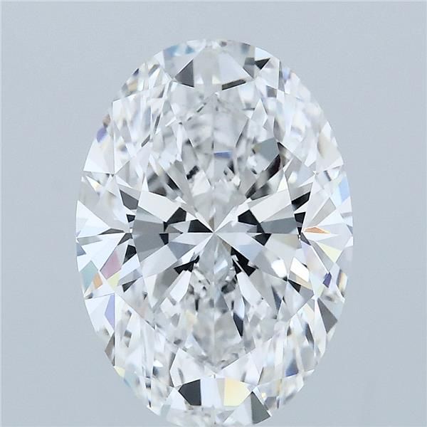 3.09ct Oval D VVS2 Lab-Grown Diamond