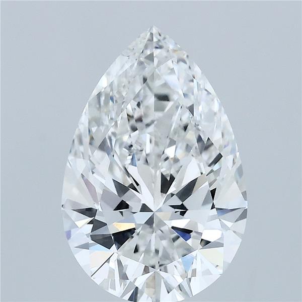 3ct Pear E VVS2 Lab-Grown Diamond