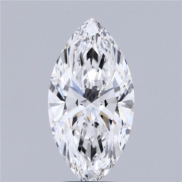 3.52ct Marquise D VVS2 Lab-Grown Diamond