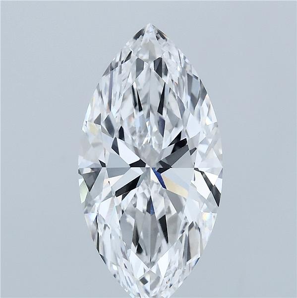 3.02ct Marquise E VVS2 Lab-Grown Diamond