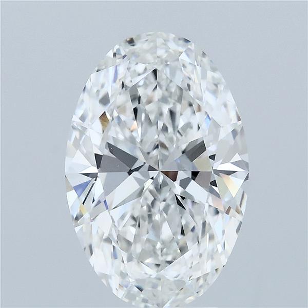 3.5ct Oval F VS1 Lab-Grown Diamond