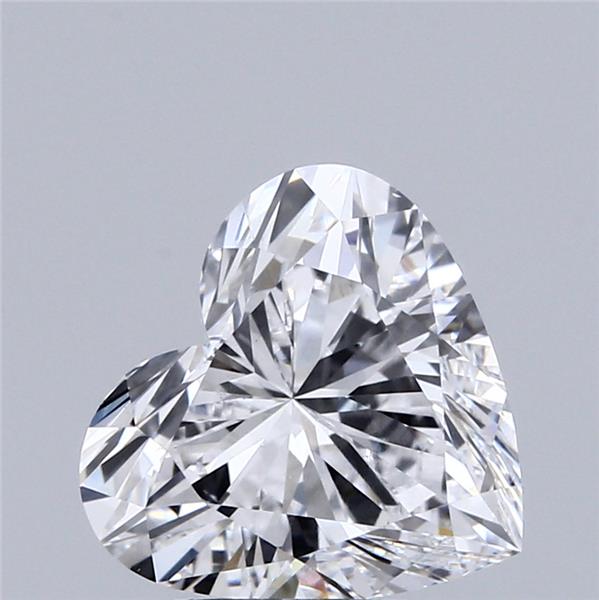 3ct Heart D VS1 Lab-Grown Diamond