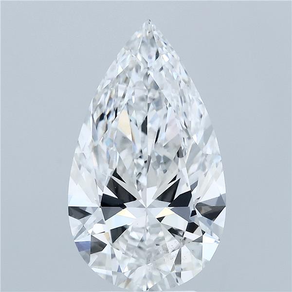 4.02ct Pear E VS1 Lab-Grown Diamond