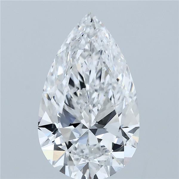 3ct Pear E VS1 Lab-Grown Diamond
