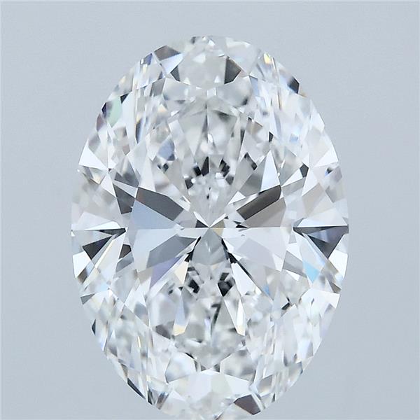 3.78ct Oval E VVS2 Lab-Grown Diamond