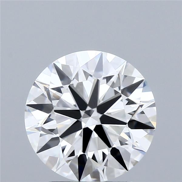 3.02ct Round F VVS2 Lab-Grown Diamond