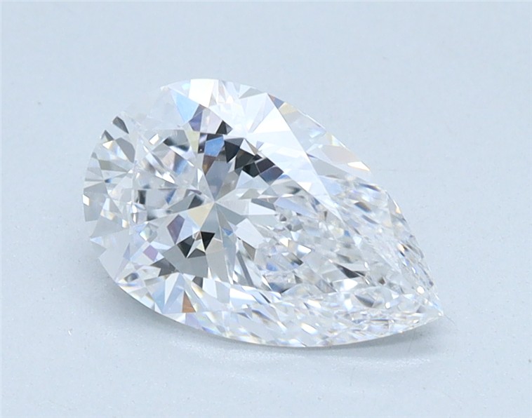 1ct Pear D VVS1 Lab-Grown Diamond