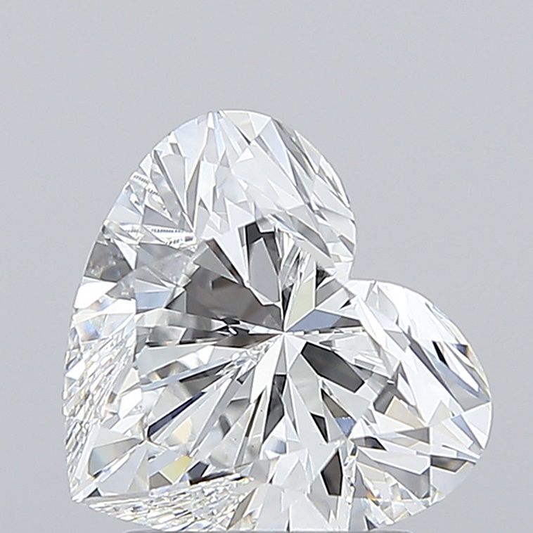 2.51ct Heart D VVS2 Lab-Grown Diamond