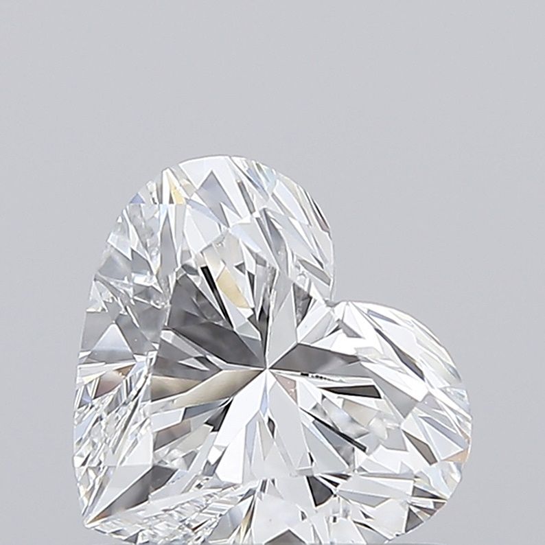 1.04ct Heart E VS2 Lab-Grown Diamond