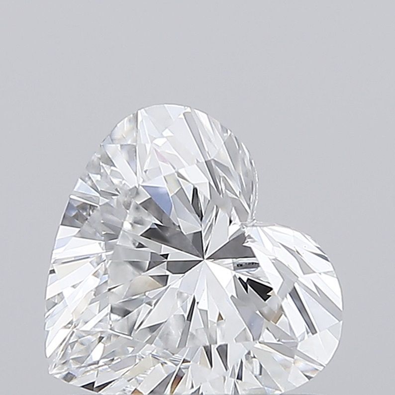 1.05ct Heart D VVS2 Lab-Grown Diamond