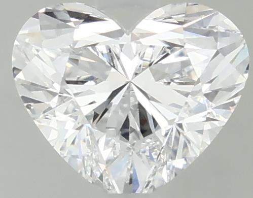 1.27ct Heart D VS2 Lab-Grown Diamond